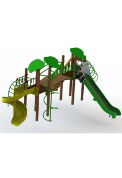 Игровой комплекс уличный Панда 